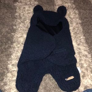 Baby winter wrap